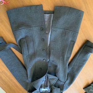 Take this gray coat home ☺️✌️❤️